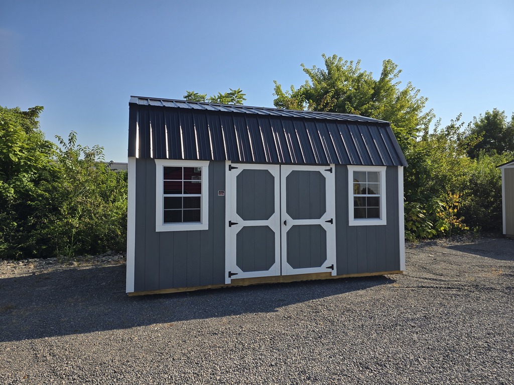 SIDE LOFTED BARN-10×16
