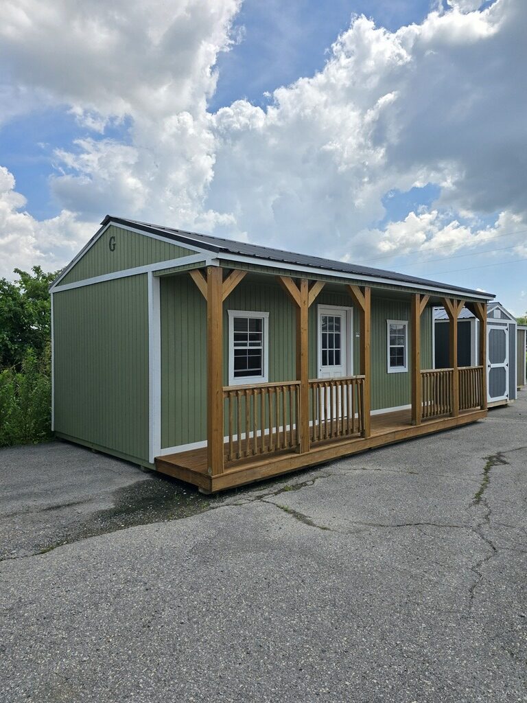 SIDE PORCH CABIN-16×24