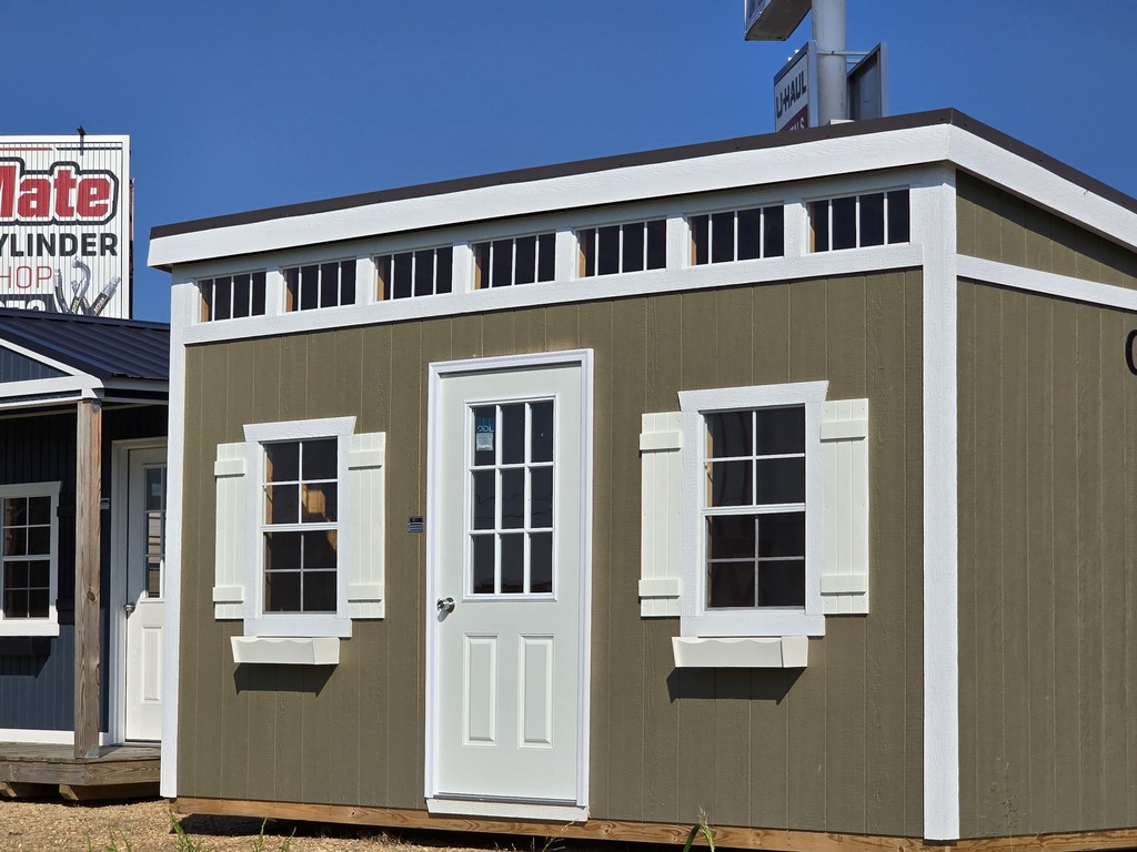 10X16 URBAN SHED