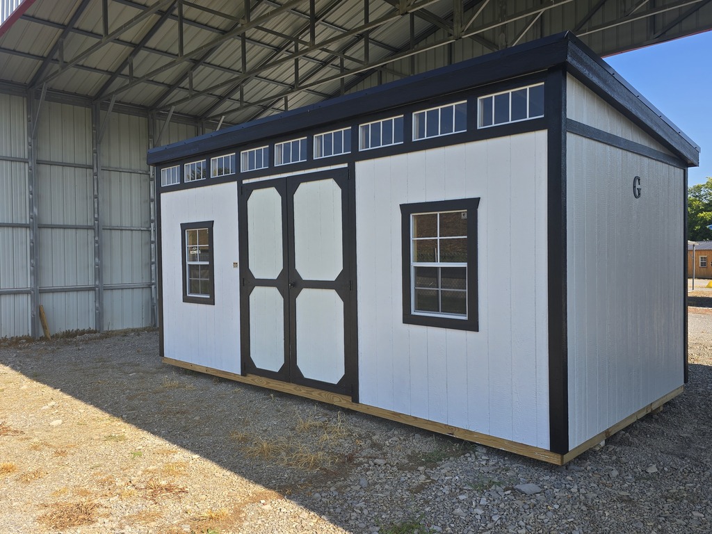 10×20 URBAN SHED