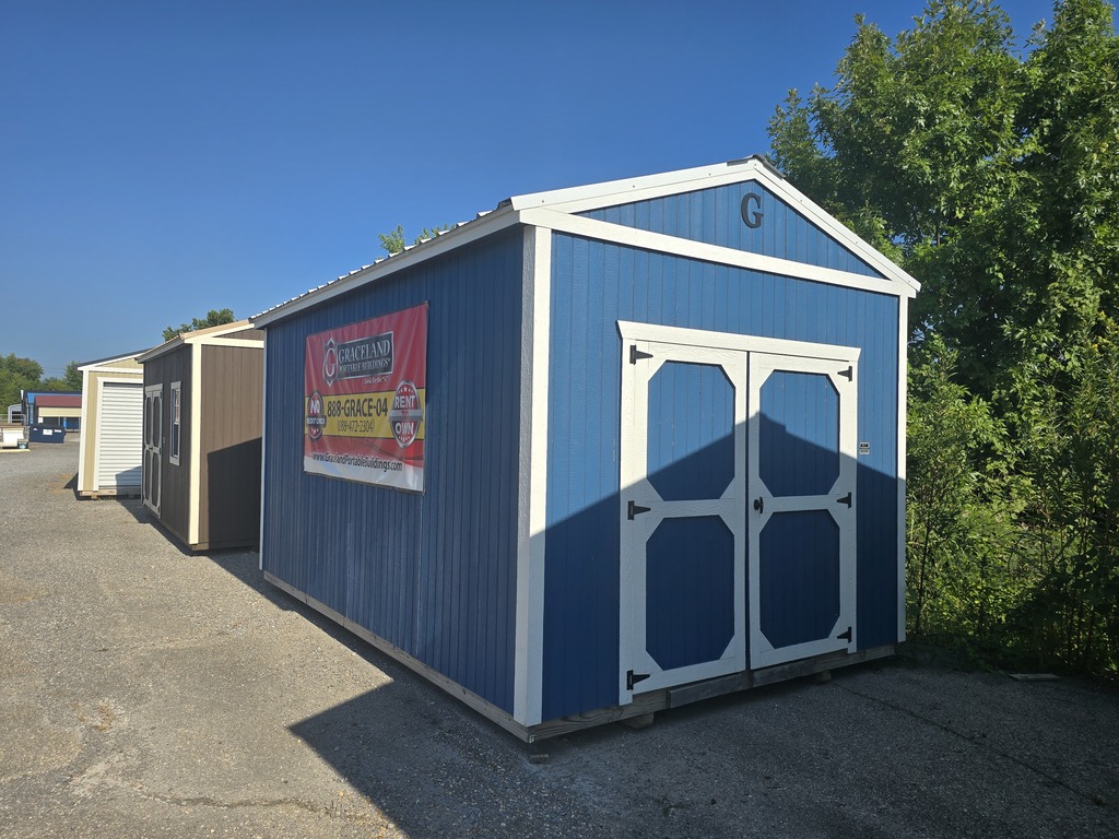 REPO UTILITY SHED-10×16
