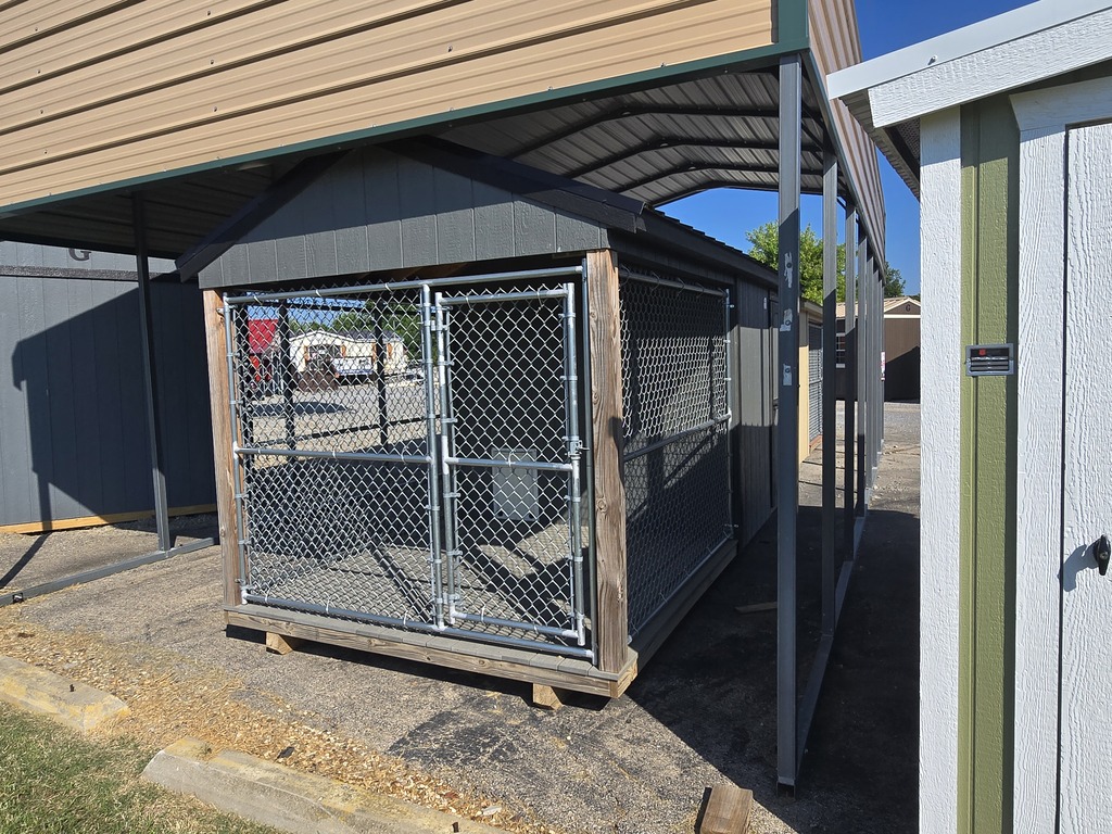 DOG KENNEL 8X16