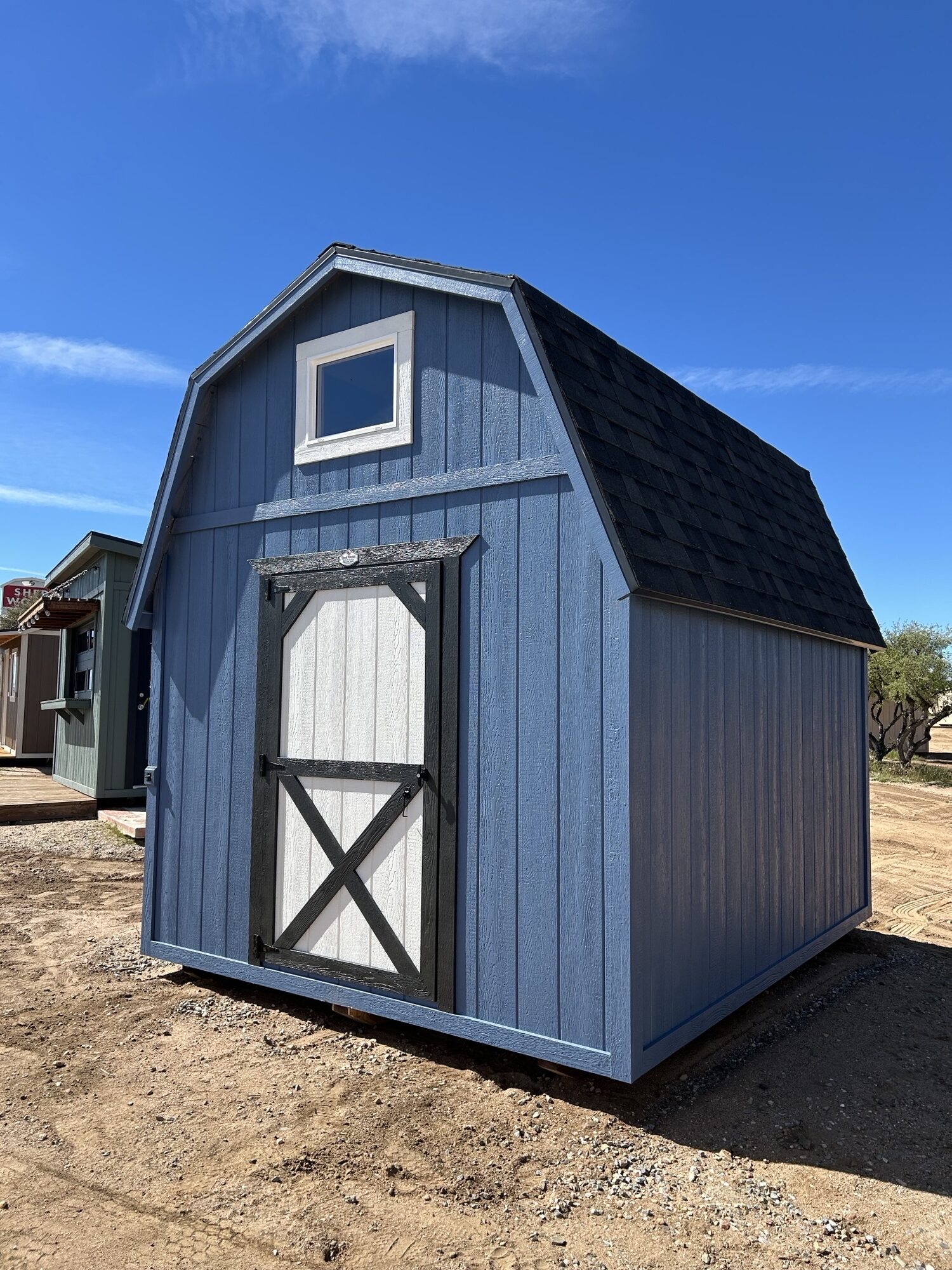 12×10 Loft Barn 7 Stock #11979 (Includes a Loft)
