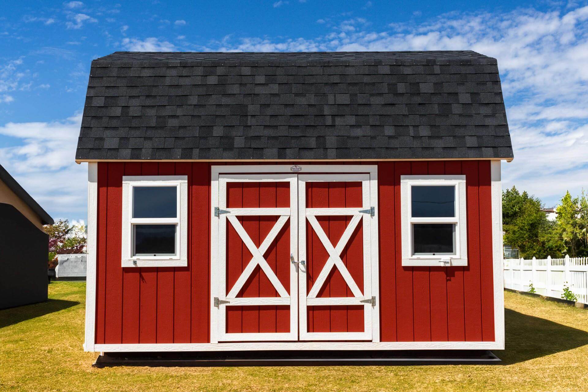 LB14 16x10 real Red Loft Barn from All Products page