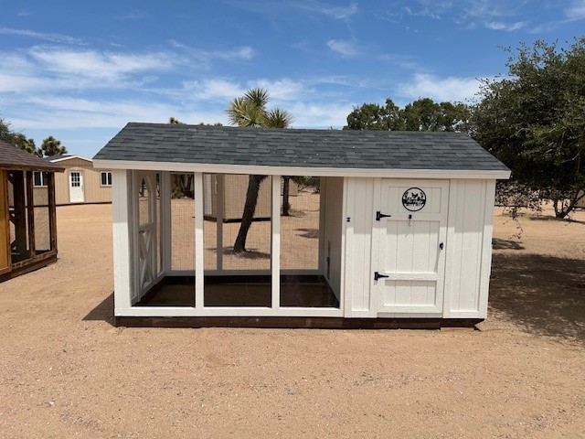 Chicken Coop Peak (painted) STK #11801