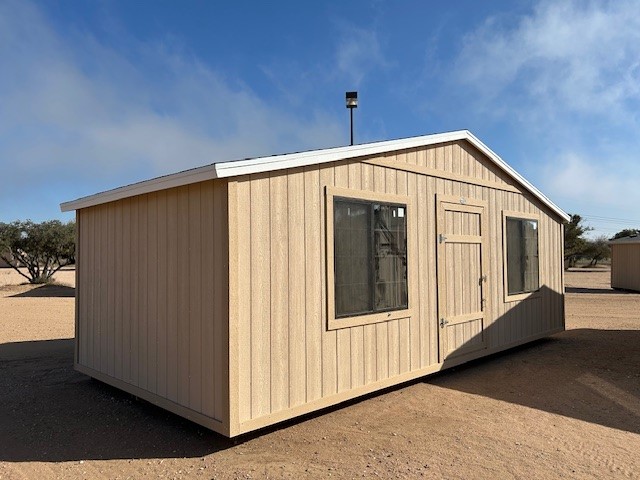 12×24 Peak 7 (With Double Doors) STK #11795