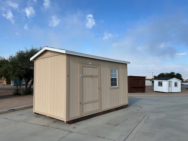 14′ 4” x 8 Tall Peak 8 STK#11791