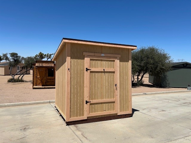 8×8 Shed Roof 7 STK #11804
