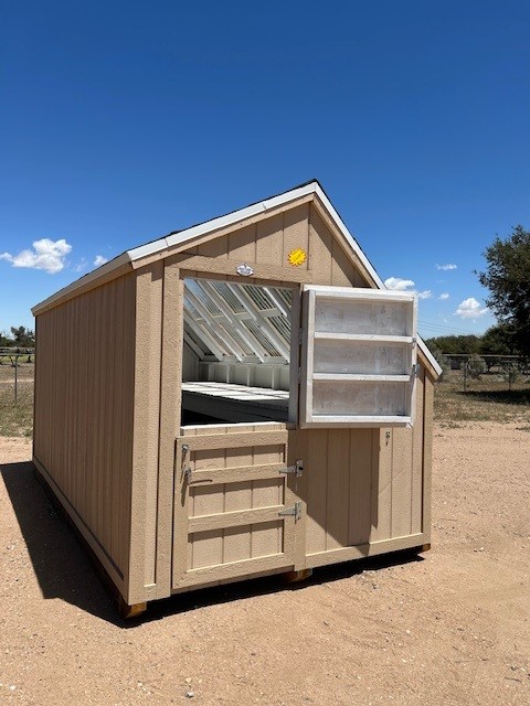 USED 8×15 Greenhouse Stock# 2547A