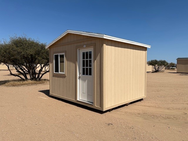 10×12 Tall Peak 8 STK #11827