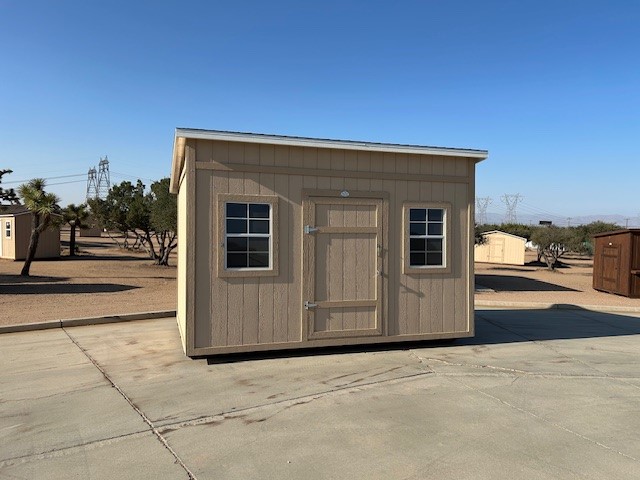 10X14 Tall Shed Roof 8 STK#11810