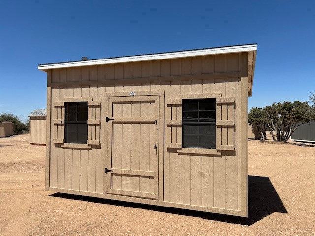 10X14 Tall Shed Roof 8 STK#11823