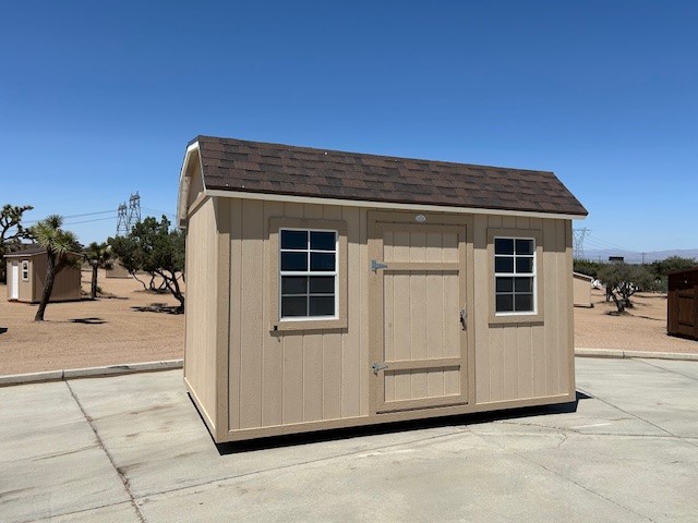 14×10 Tall Barn 8 Stock# 11808