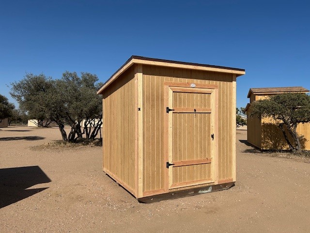 8X8 Shed Roof 7 STK #11829