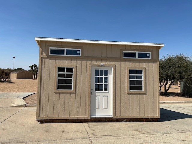 8×16 Tall Shed Roof 8 Stock# 11817