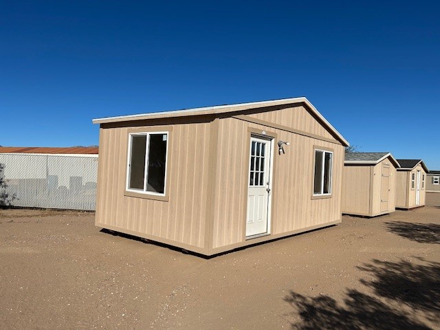 USED 12X20 Tall Peak 8 STK#2545A (Perfect for Rent To Own)