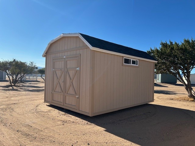 16×12 Tall Barn 8 Stock# 11824