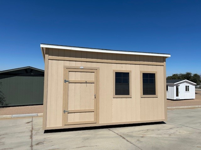 10×16 Tall Shed Roof 8 Stock# 11837