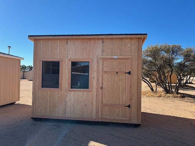 8X12 Tall Shed Roof 8  STK#11841