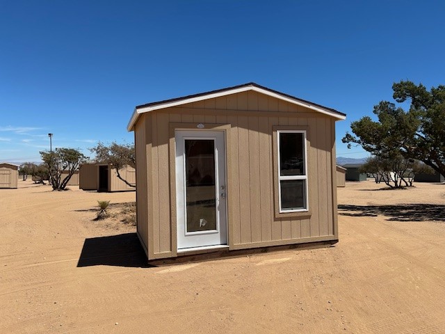 USED 8X12 Tall Peak 8 STK#11872