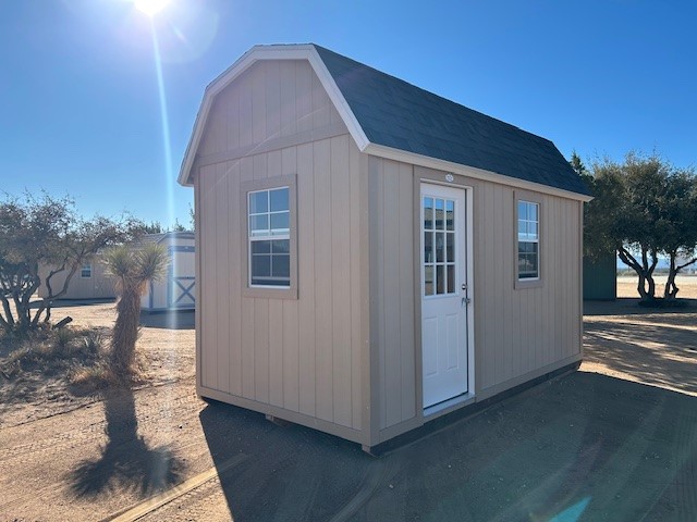 15×8 Tall Hybrid Loft Barn 8 STK#11832