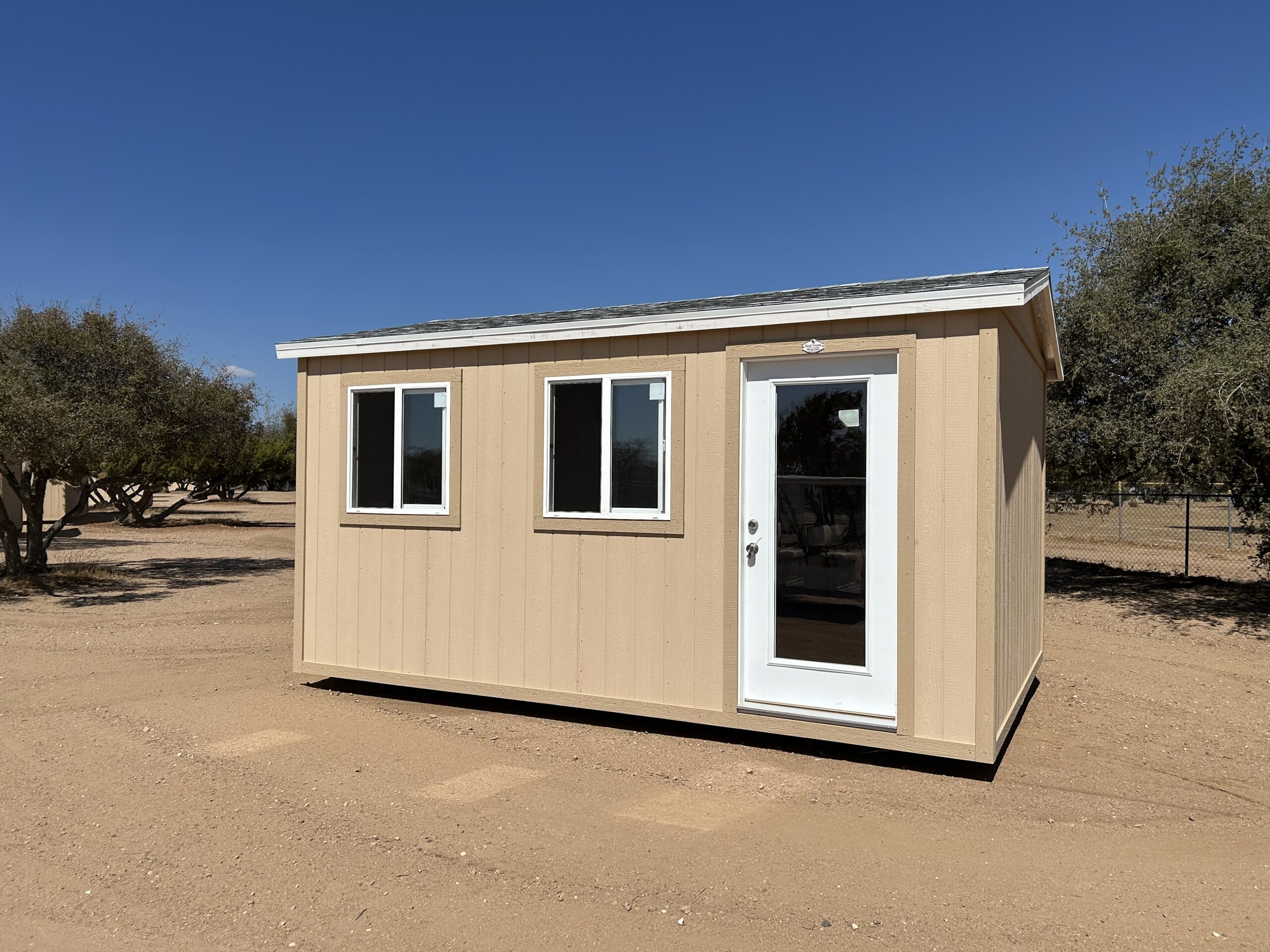 16×12 Tall Peak 8 Stock# 11803