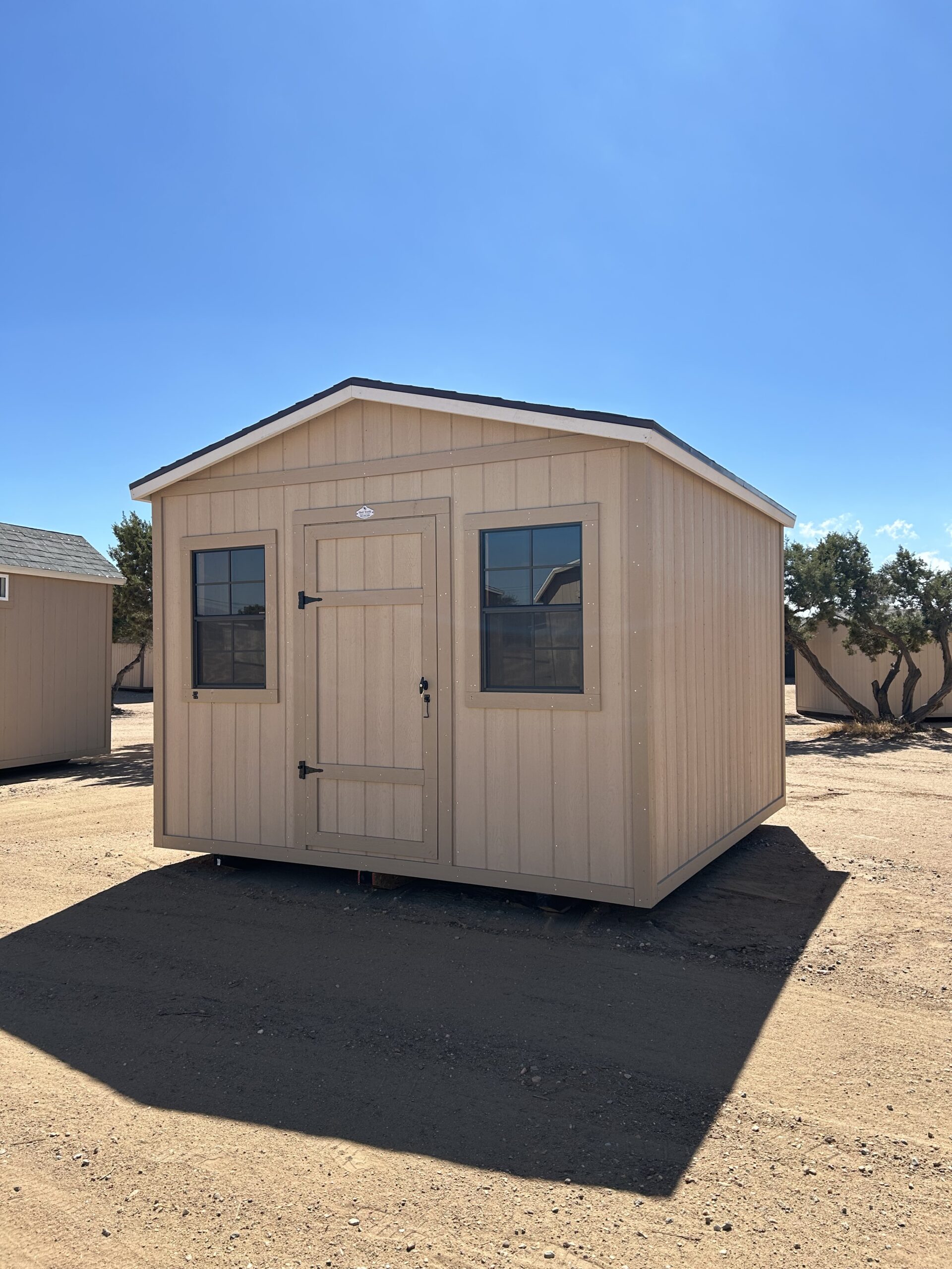 12×12 Tall Peak 8 Stock# 11848