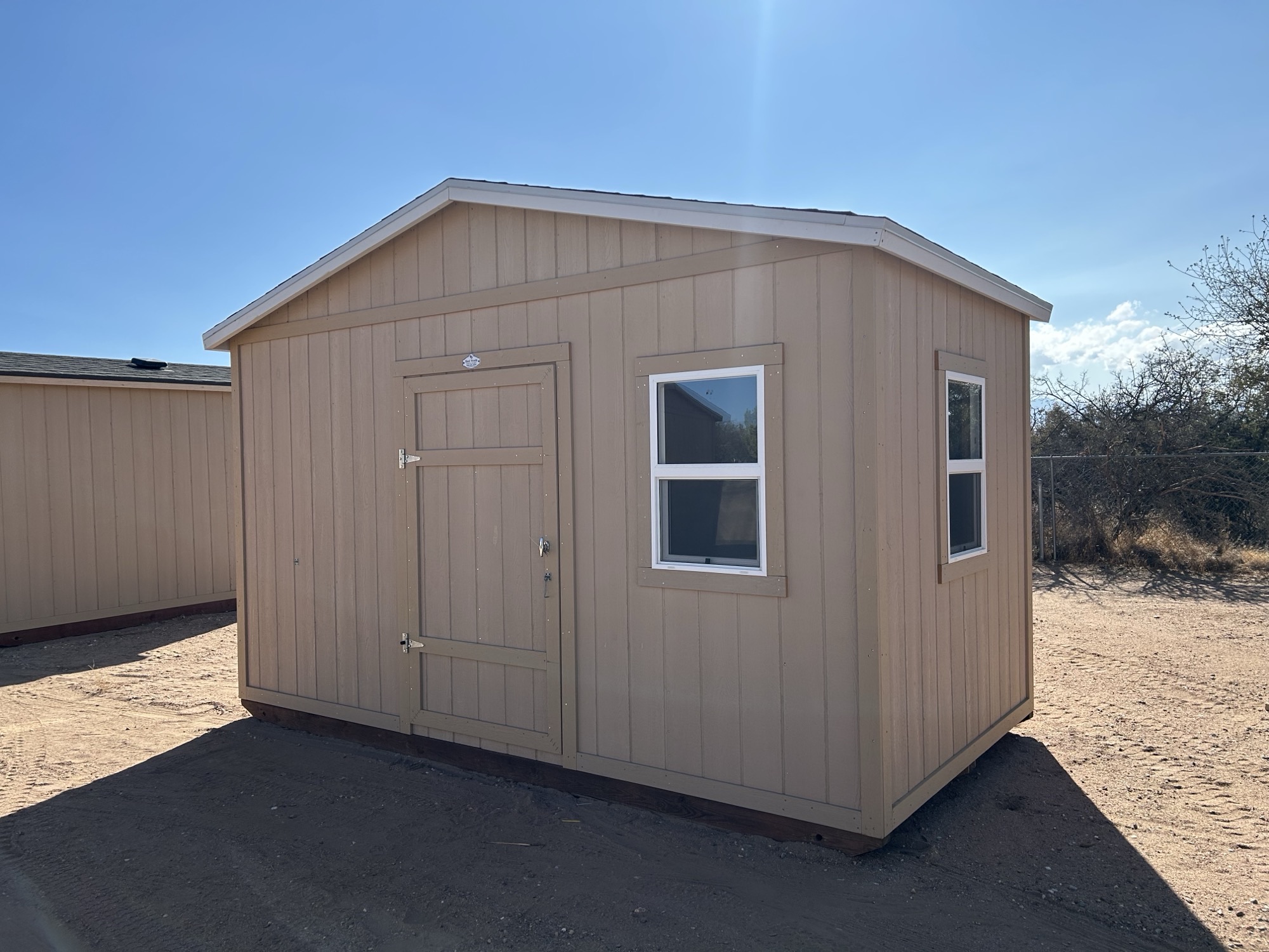 USED 8X15 Tall Peak 8 STK#2573A
