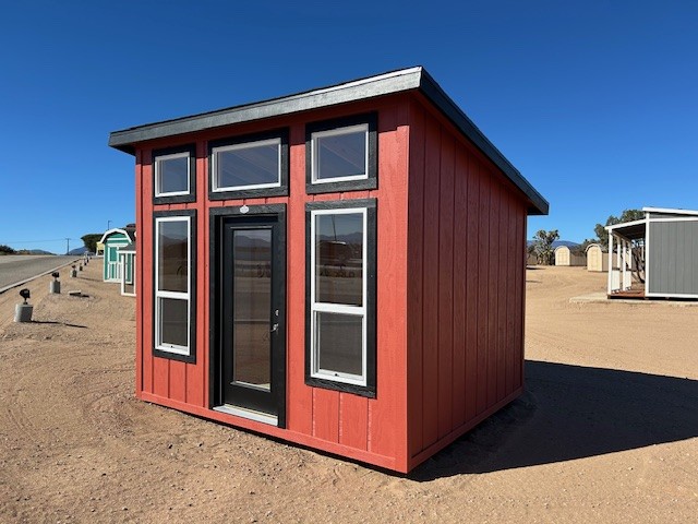 10×12 Tall Modern Retreat STK #11807