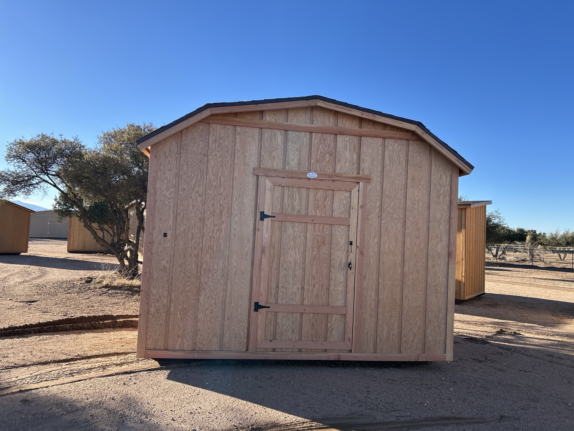 10×12 Tall Barn 8 Stock# 11853