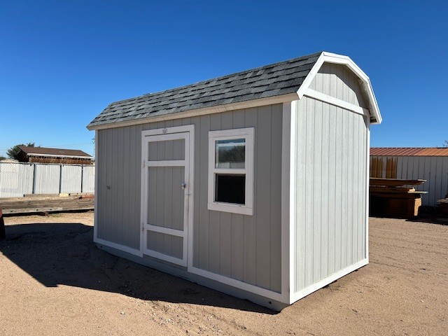 USED 15×8 Tall Barn 8 STK #GVB8