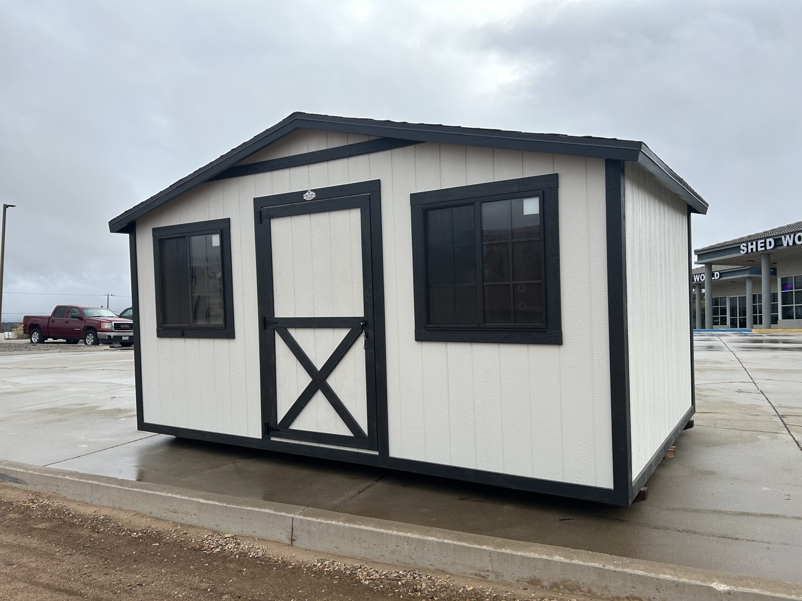 (ON HOLD until 1-1-2026) 10×16 Peak 7 Stock# 11860