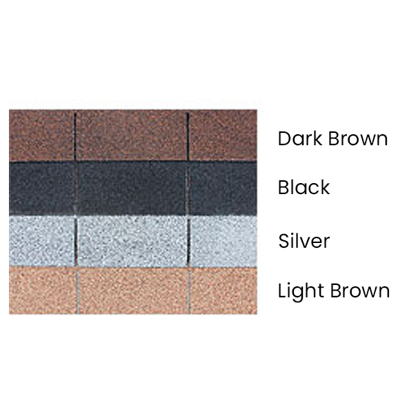 25 Year 3 Tab Shingles (Standard)