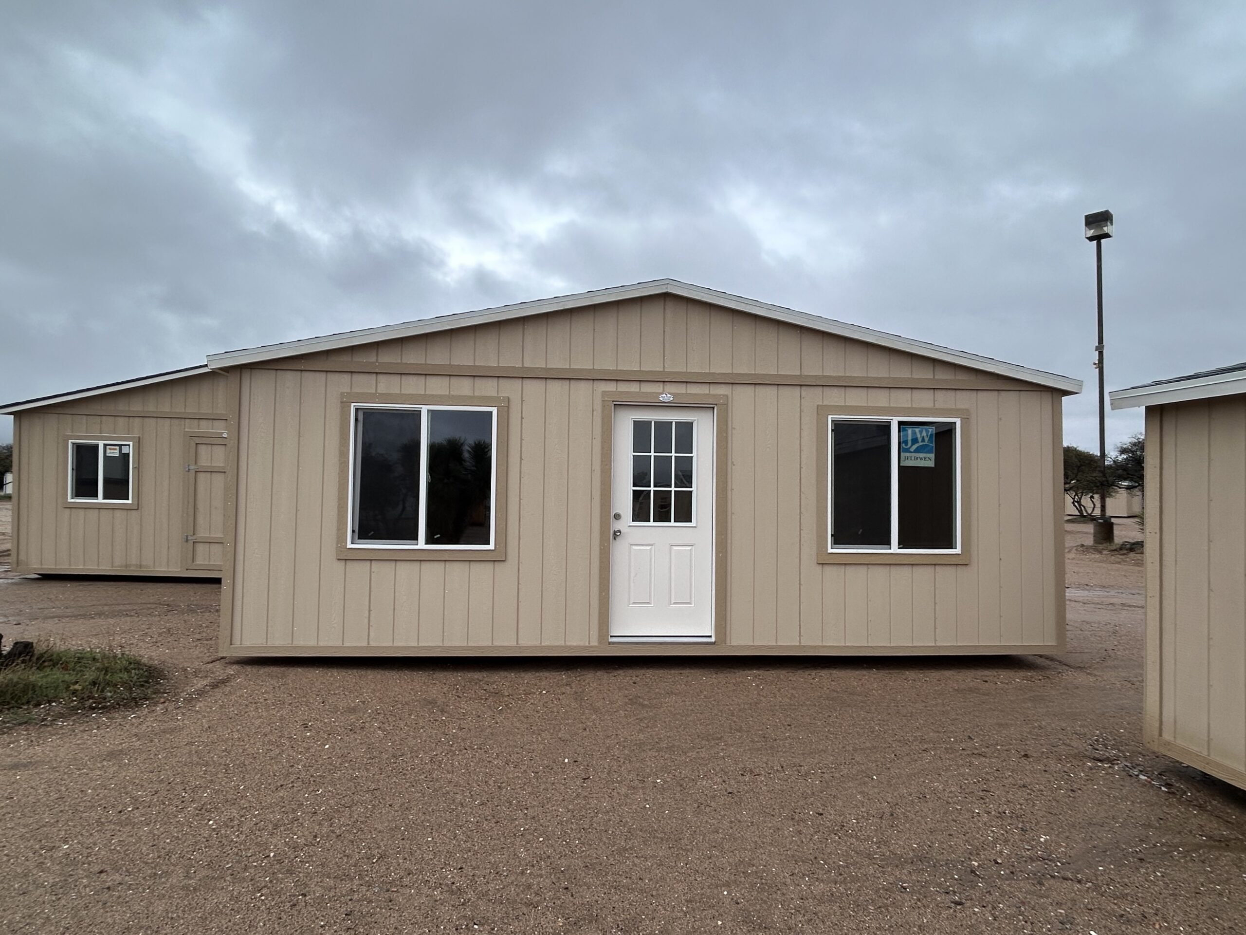 12×24 Tall Peak 8 Stock# 11867