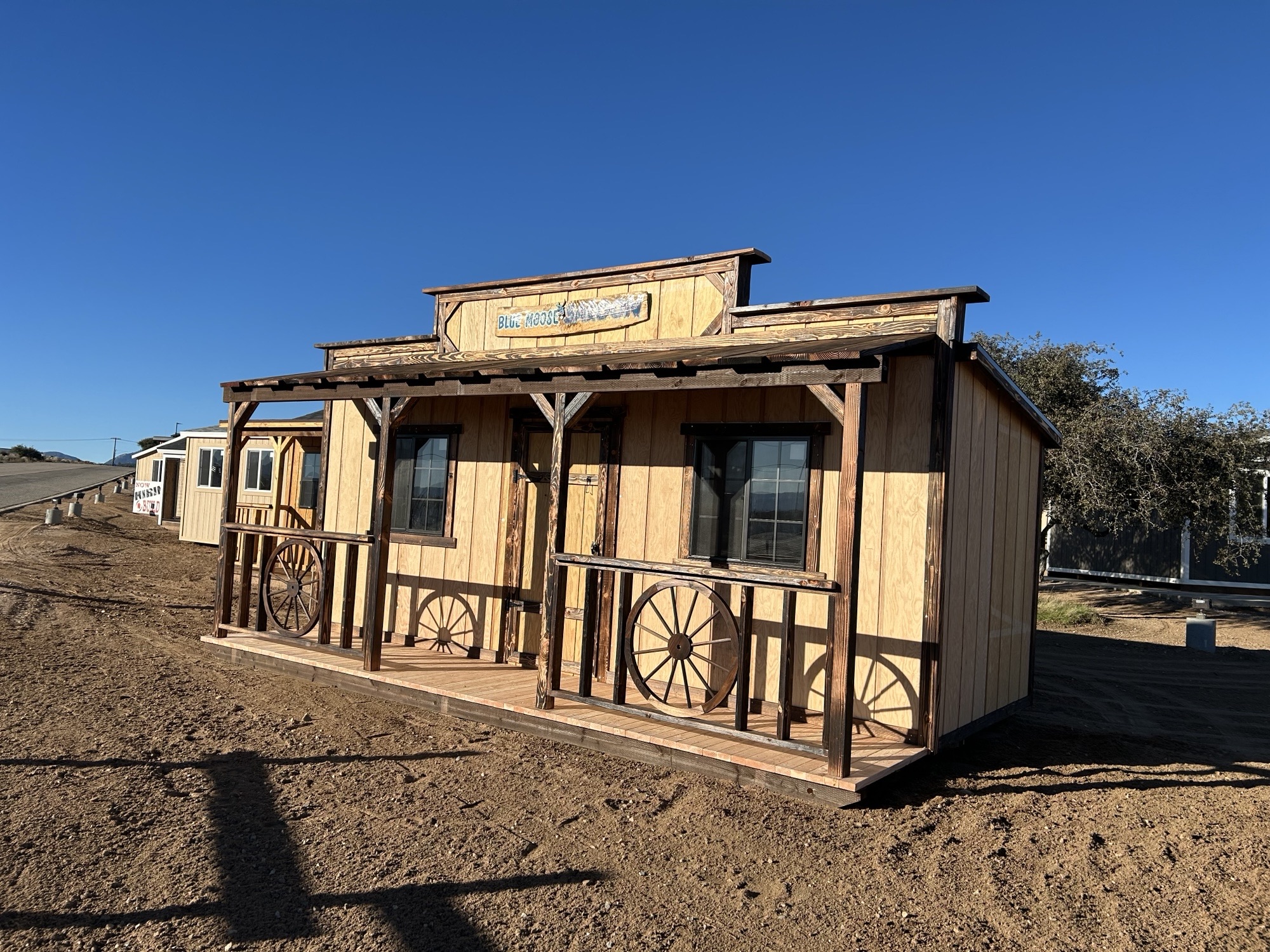 8X20 Cowboy Single facade 7 STK #11881