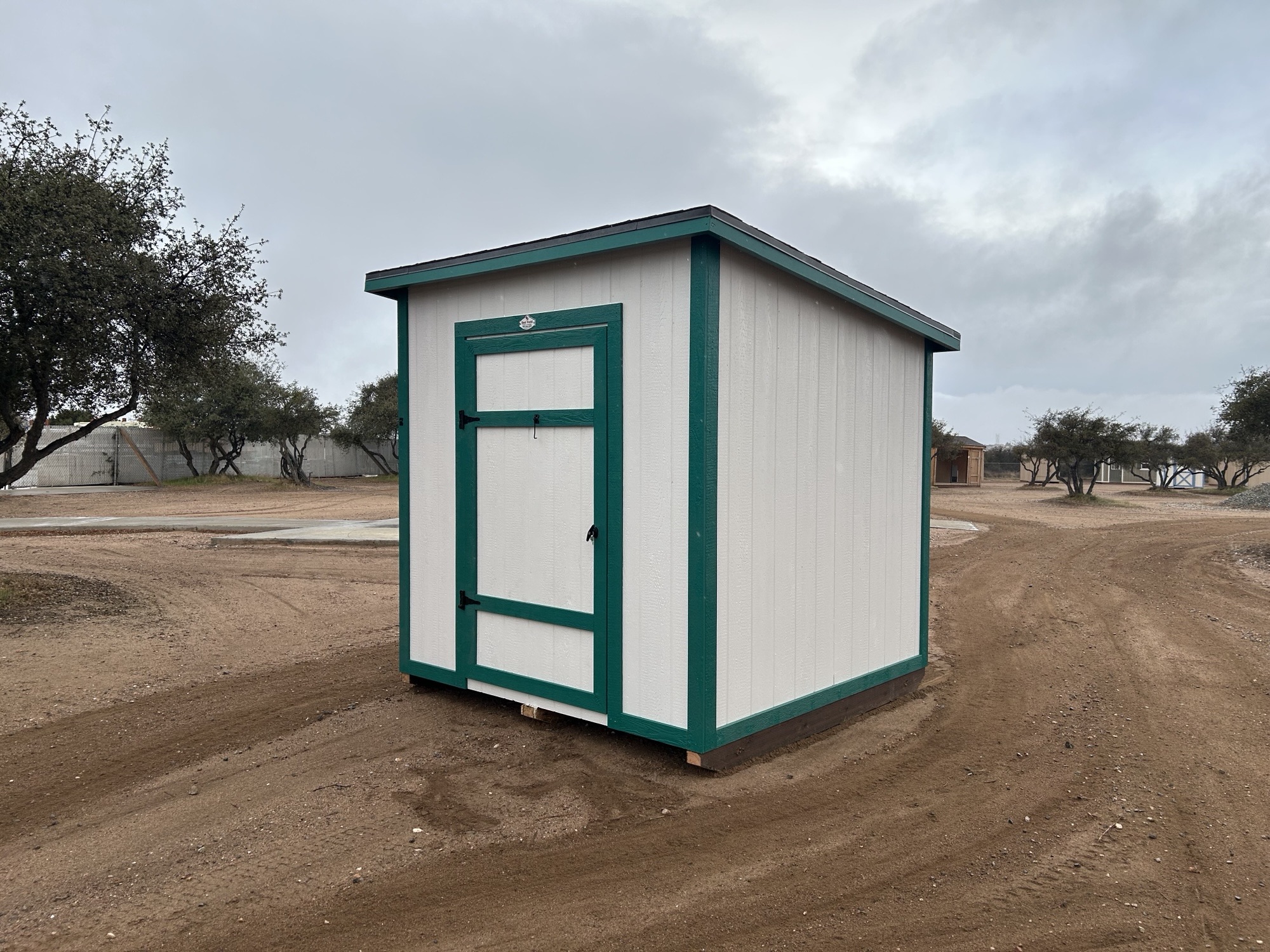 8×8 Shed Roof 7 STK#11856