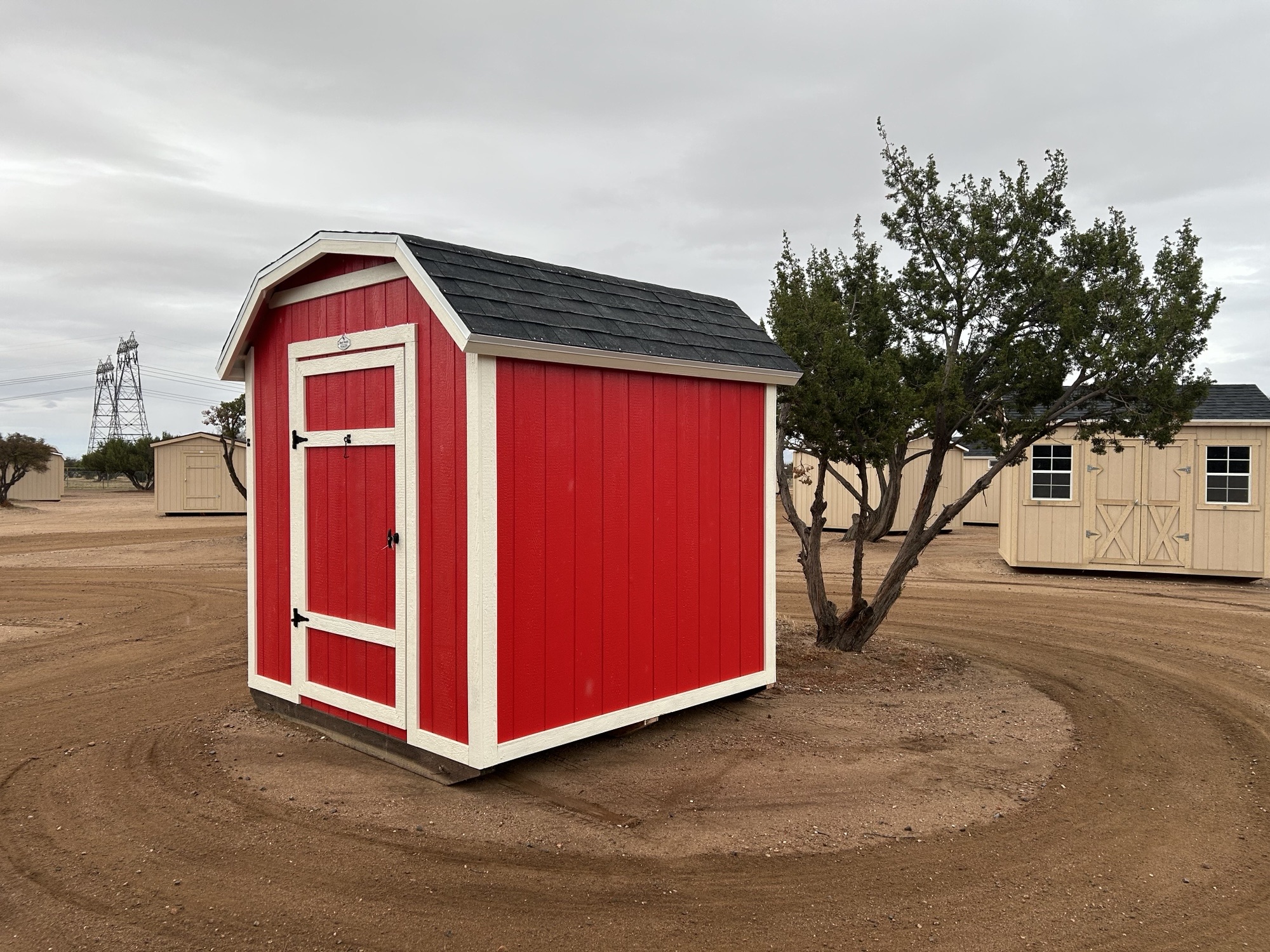 8×8 Barn 7 STK#11846