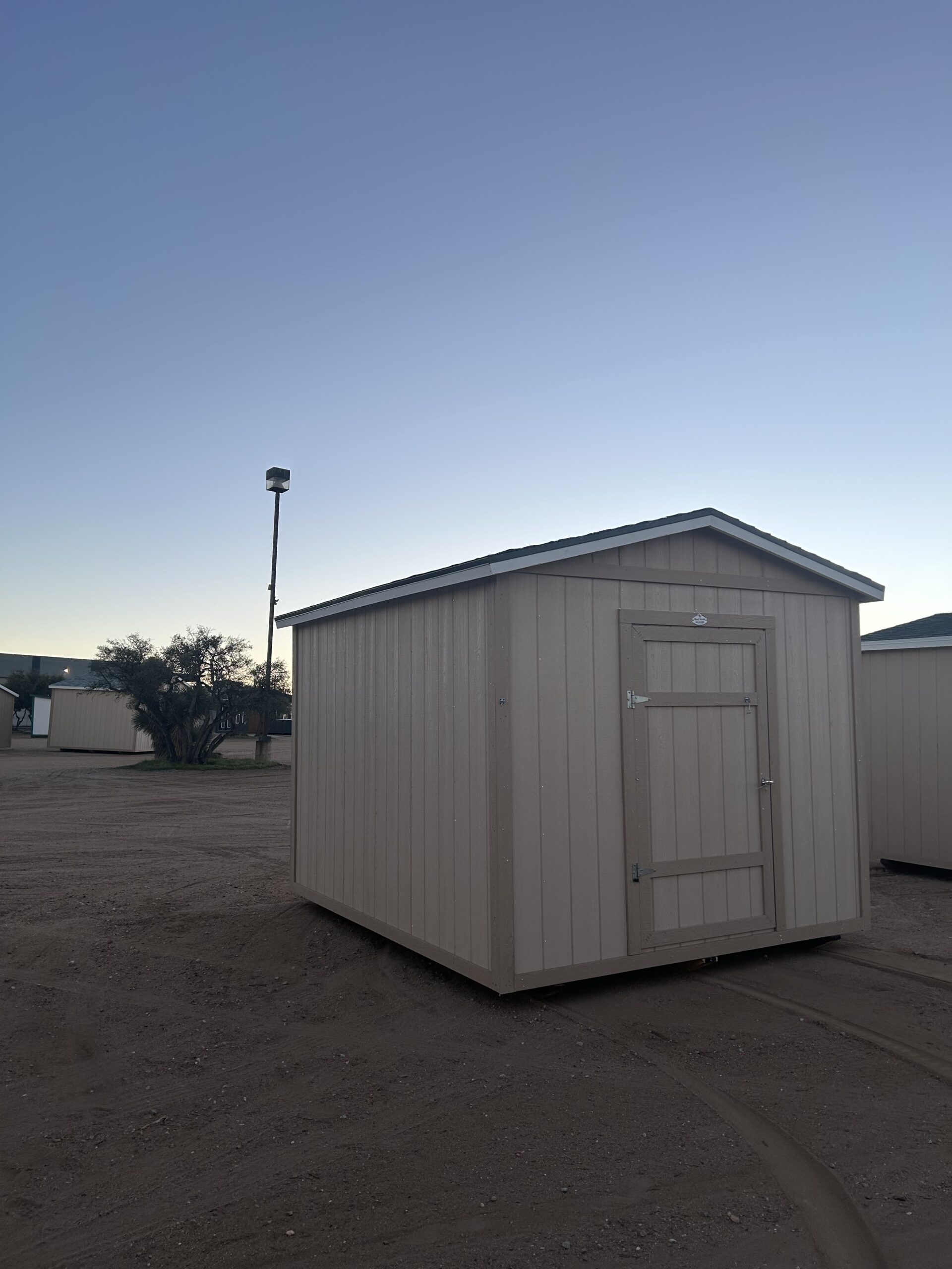 12X10 Tall Peak 8  #11831