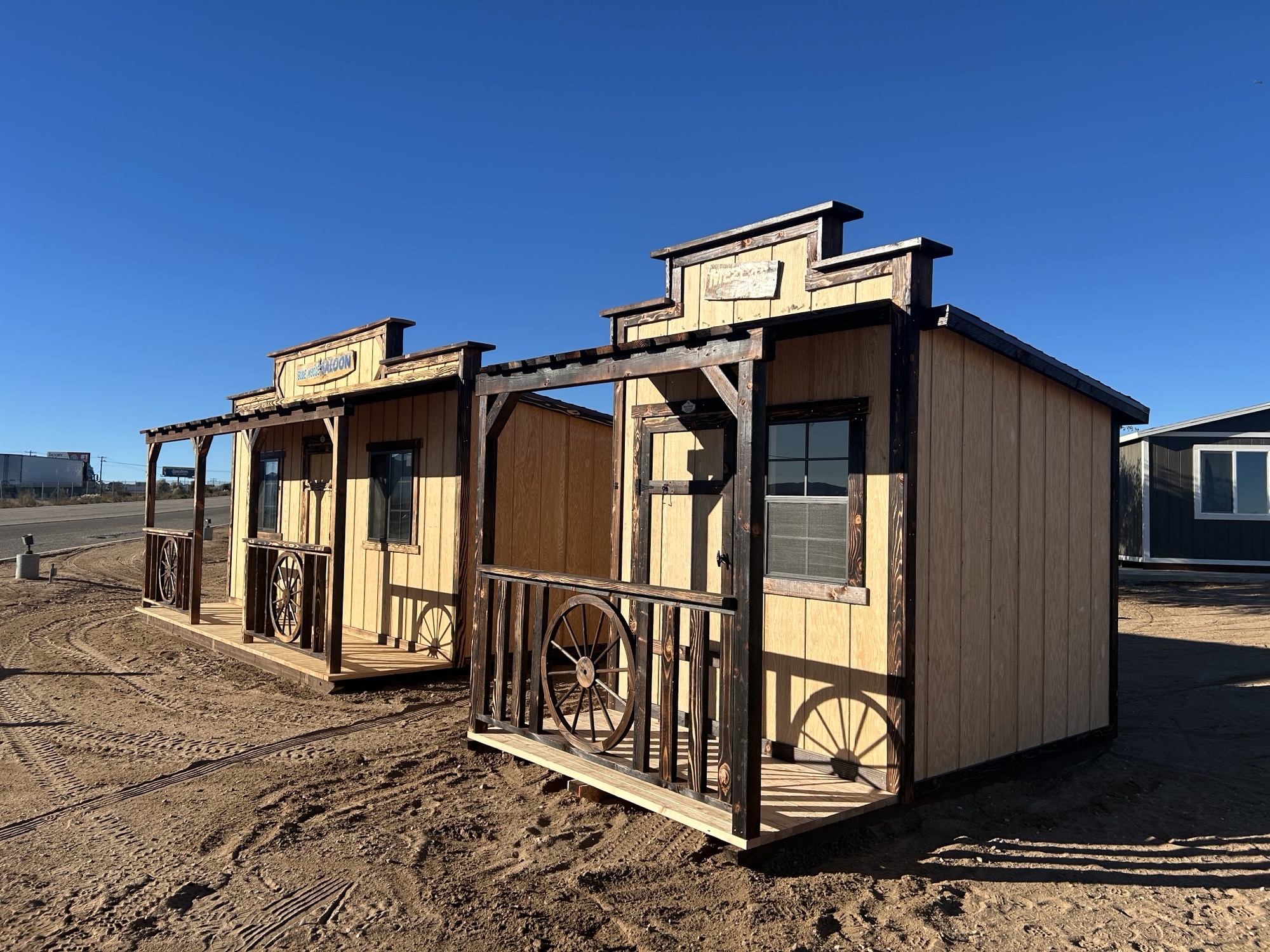 SOLD 8x8 Cowboy Façade 7 Stock# 11875