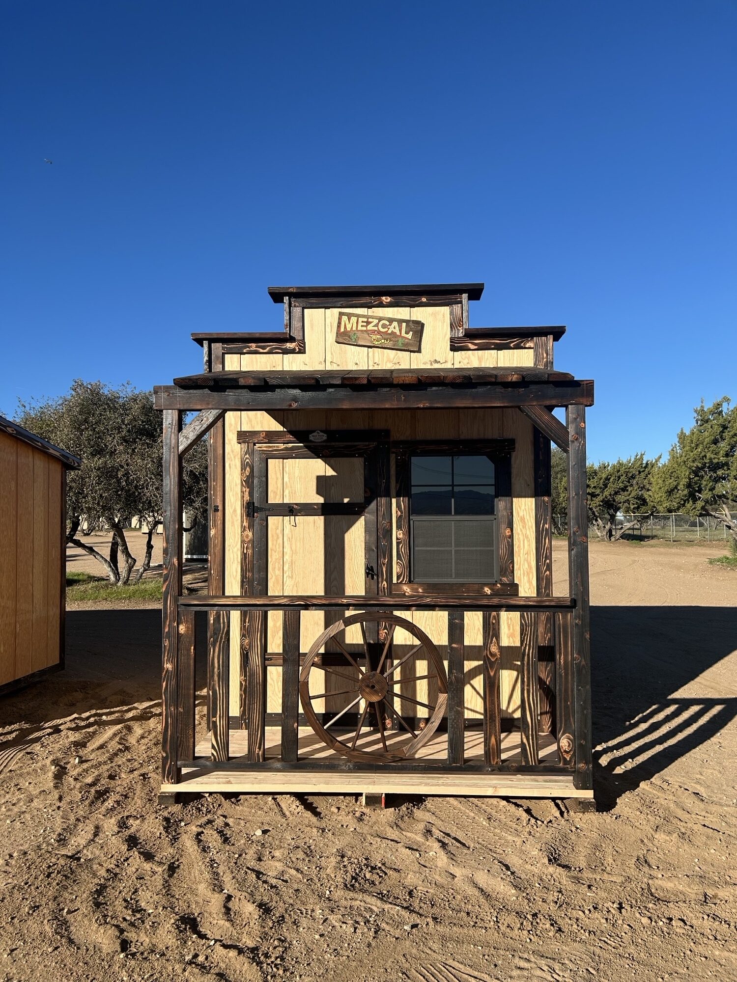 8×8 Cowboy Façade 7 Stock# 11875