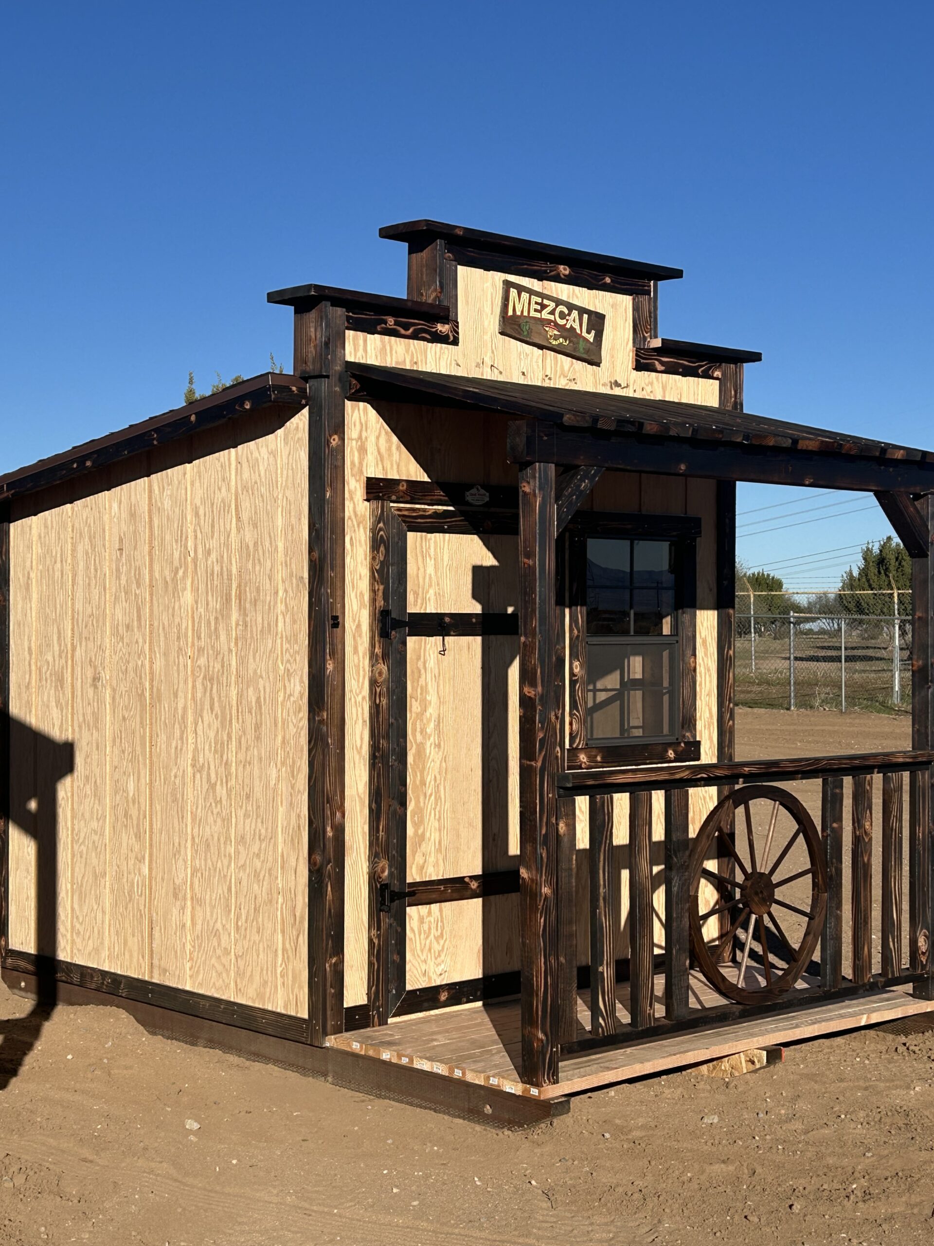 SOLD 8x8 Cowboy Façade 7 Stock# 11875