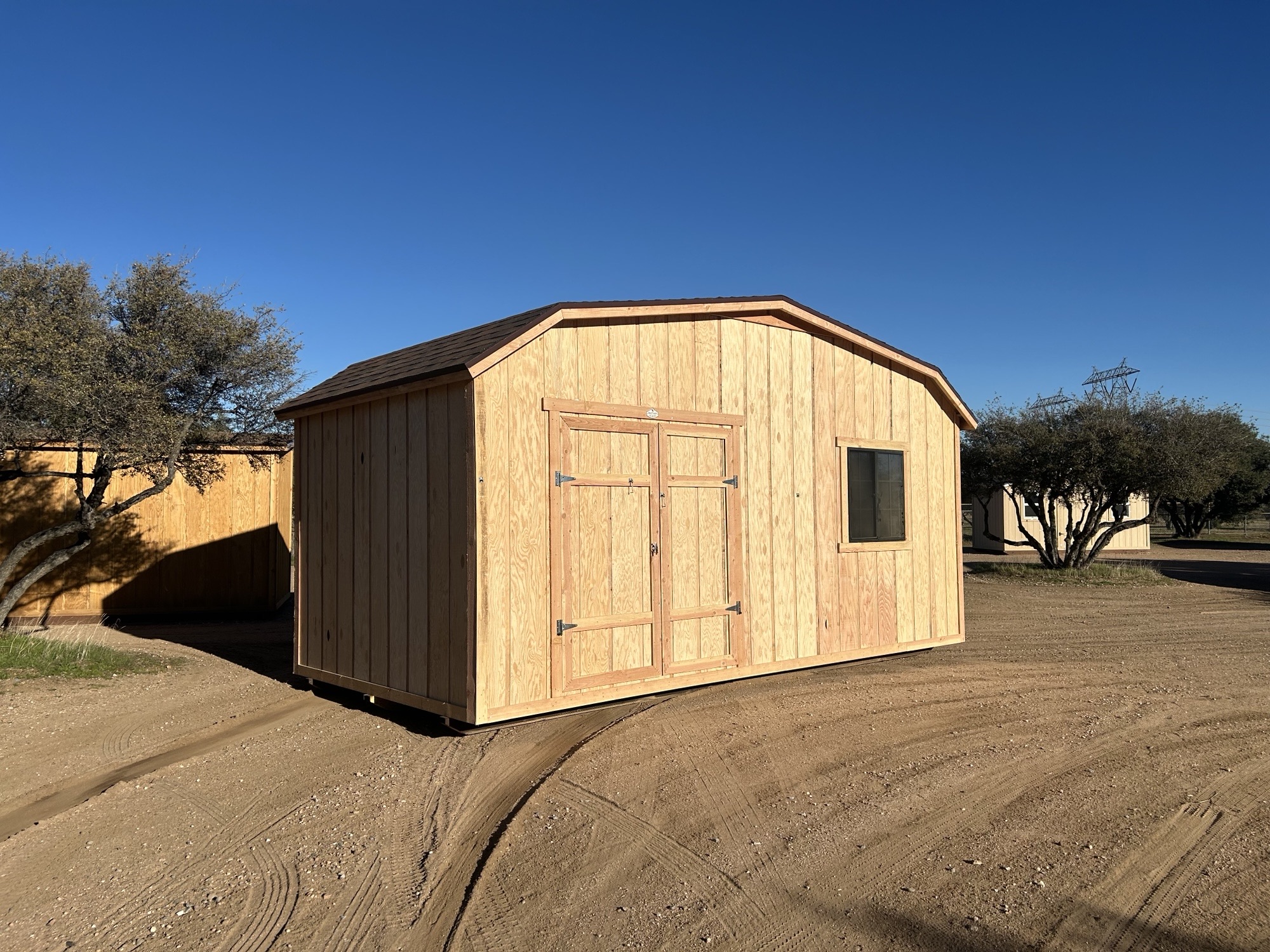 10×20 Tall Barn 8 STK #11877