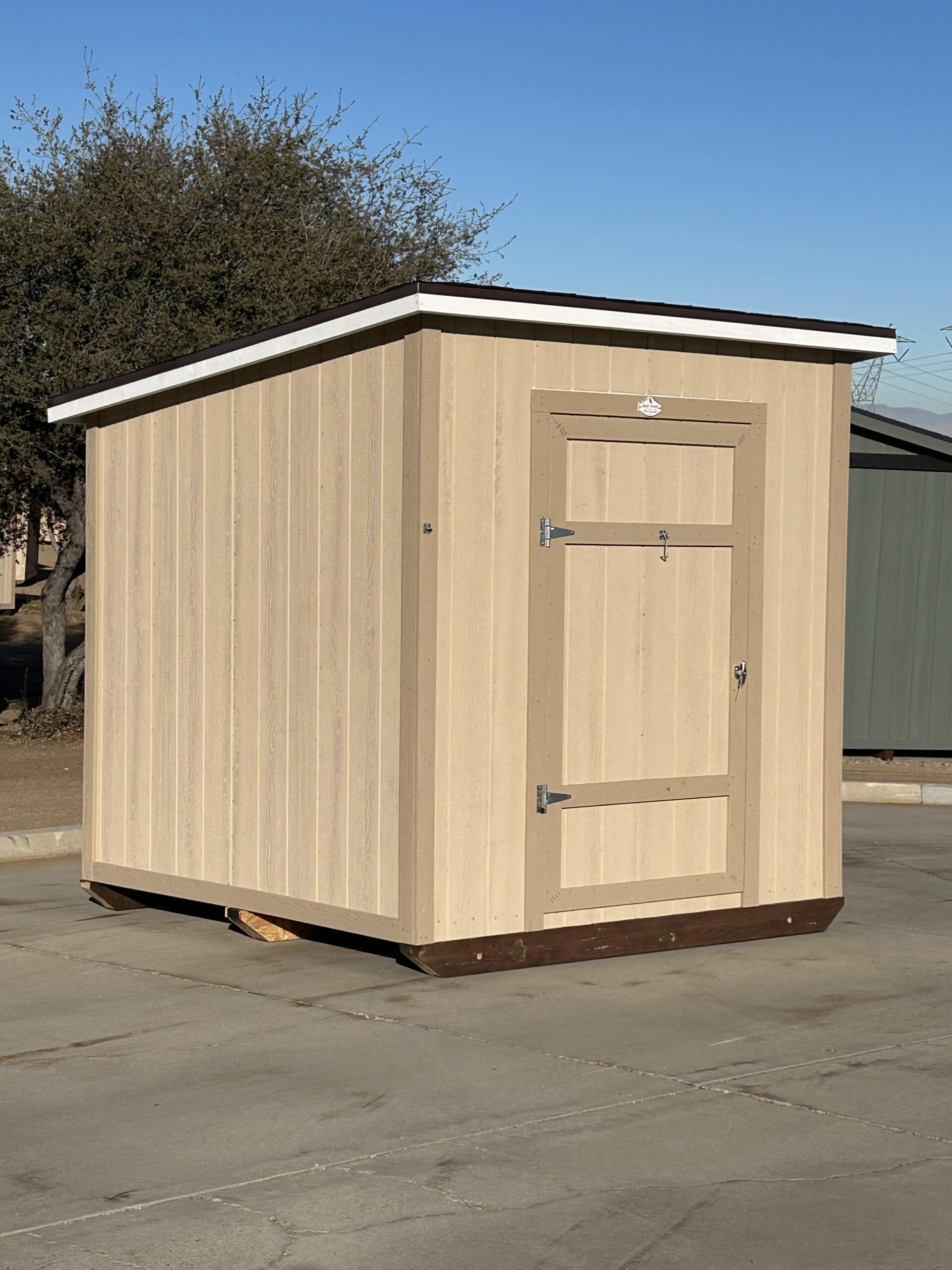 8X8 Shed Roof 7 STK #11884