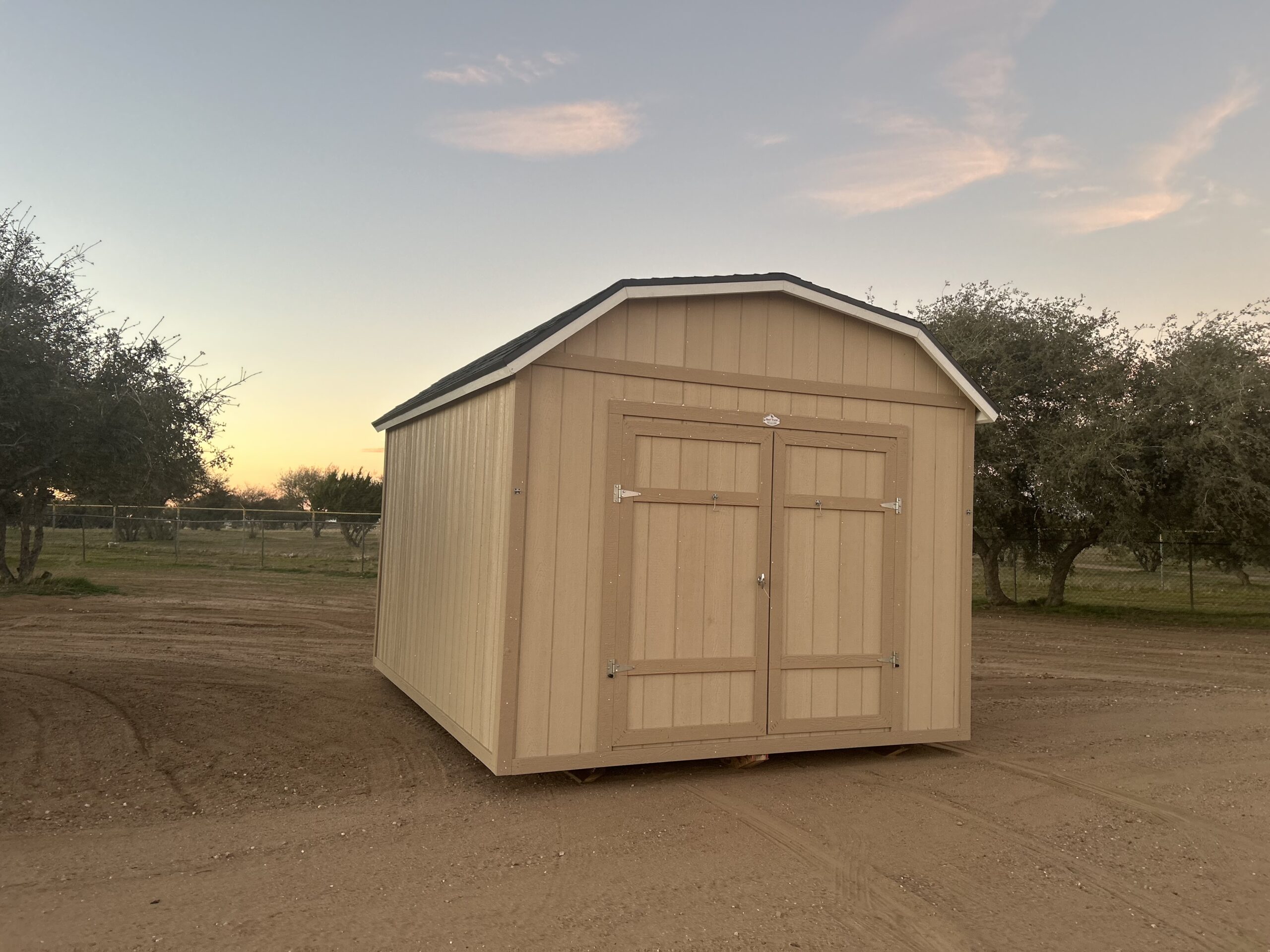 14×12 Tall Barn 8 Stock# 11814