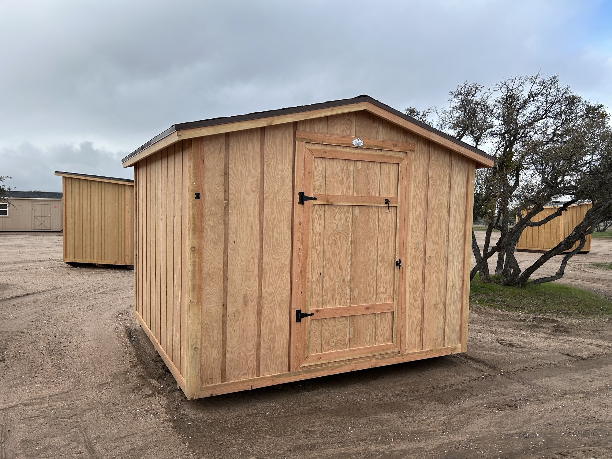 10×10 RUSTIC Peak 7 STK #11886