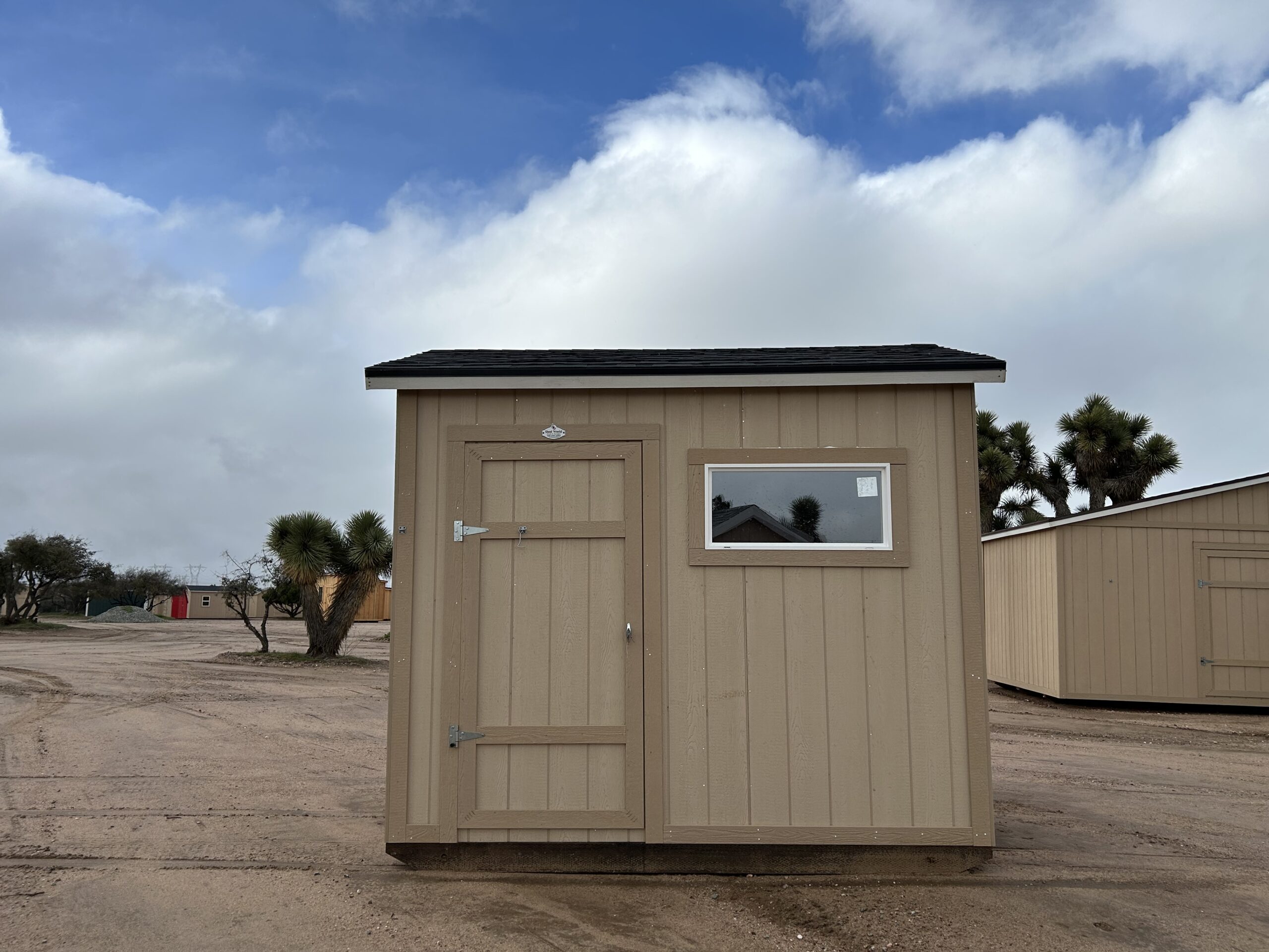 USED 10x8 Tall Peak 8 Stock# 11887