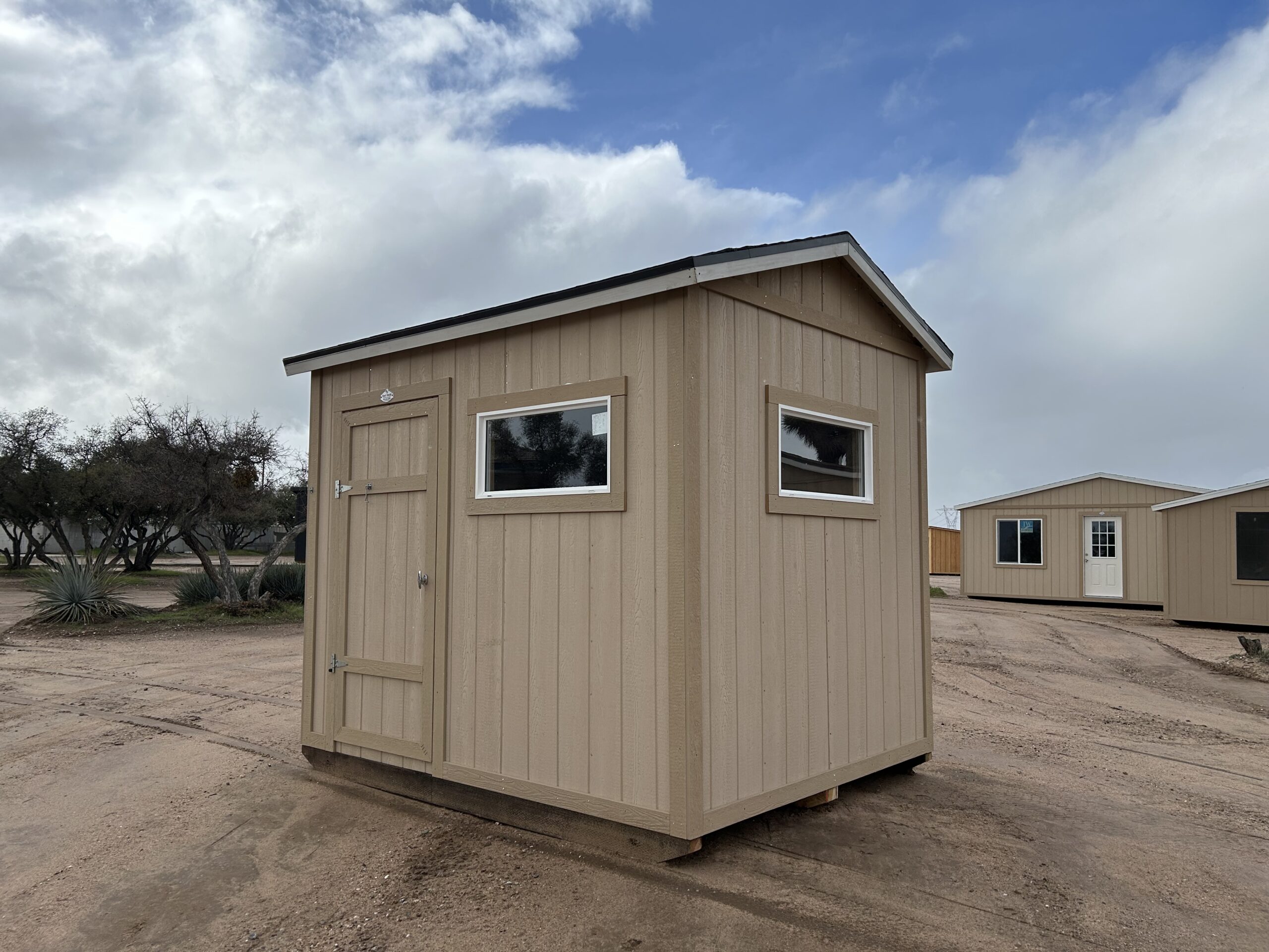 10×8 Tall Peak 8 Stock# 11887