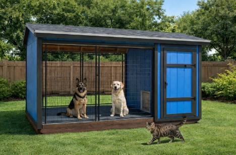 15X8 Dog Kennel *