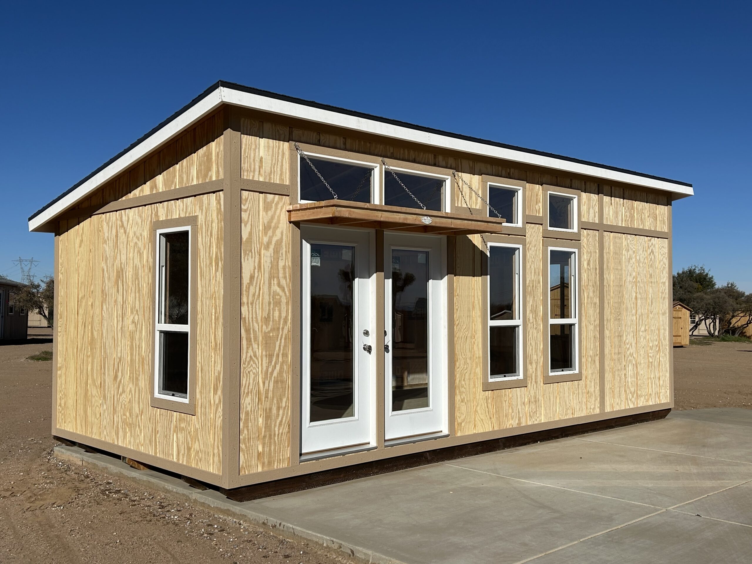 SOLD 12x24 Modern Retreat