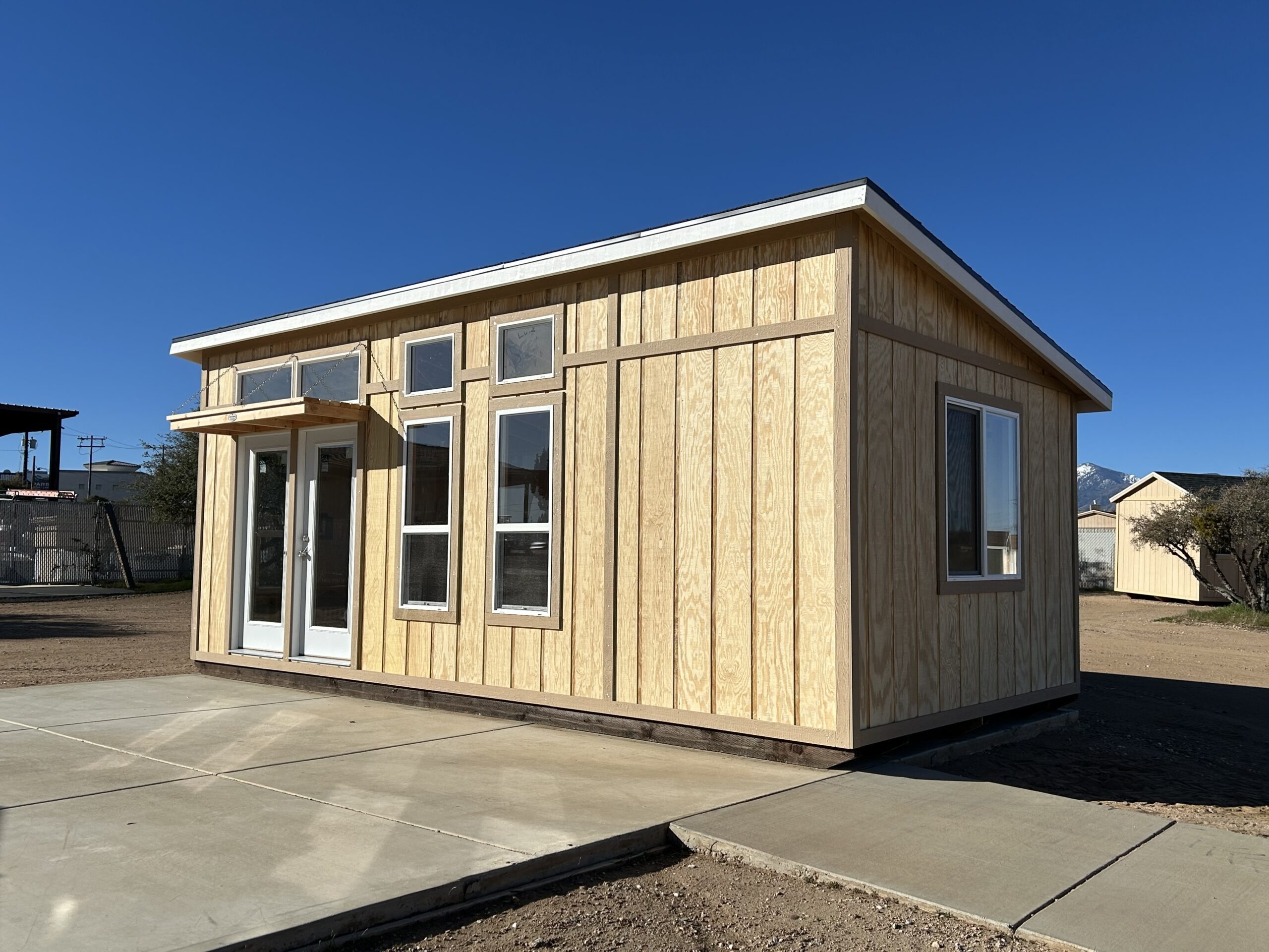 SOLD 12x24 Modern Retreat